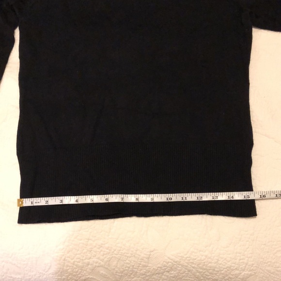Reitmans size med black turtleneck sweater. - Picture 8 of 12
